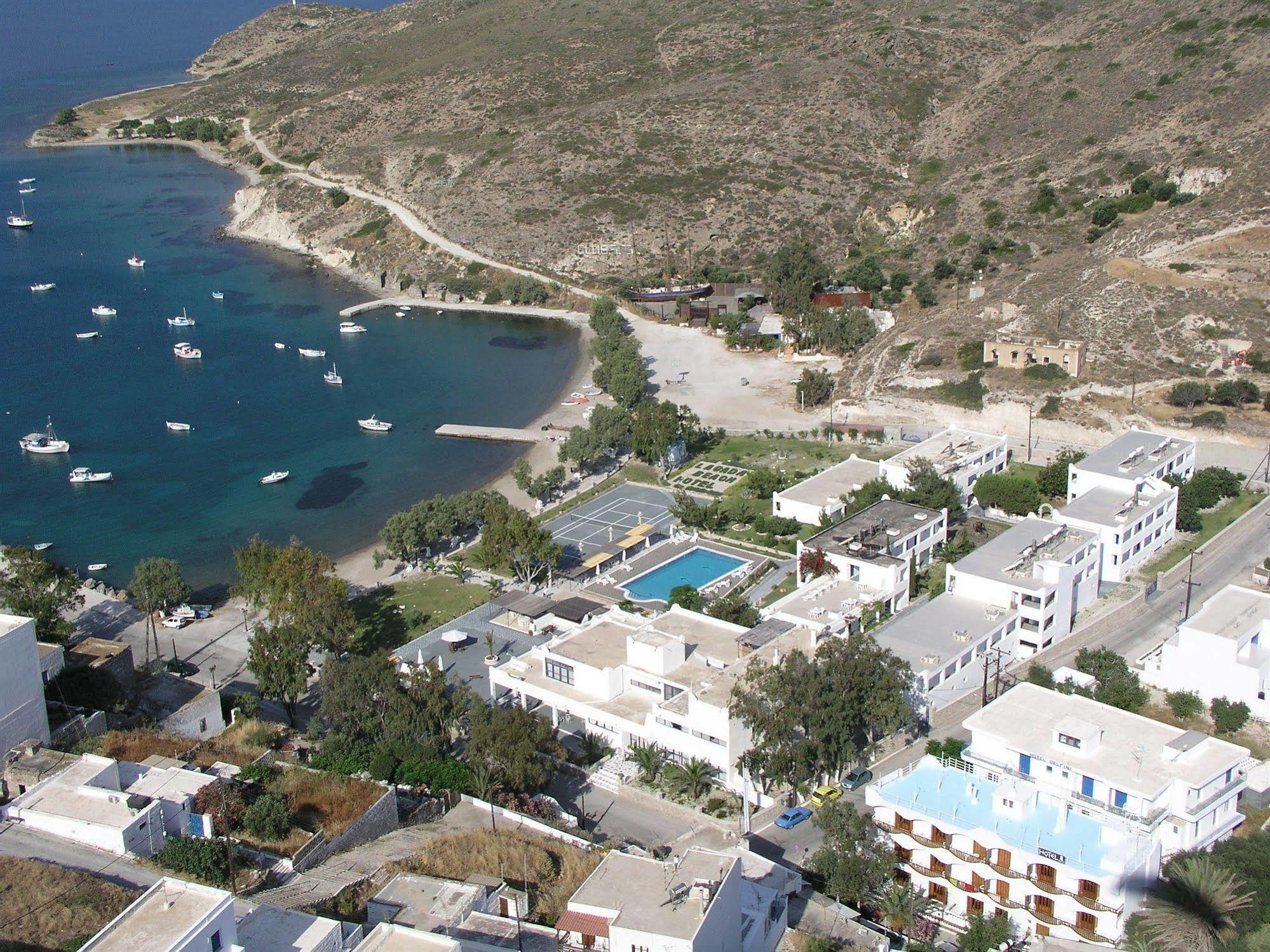 Aphrodite Of Milos Adamantas  Exteriör bild