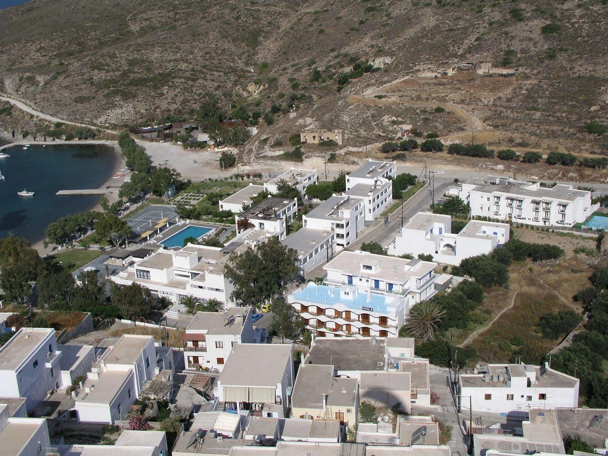 Aphrodite Of Milos Adamantas  Exteriör bild